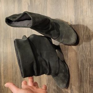Angel boots
